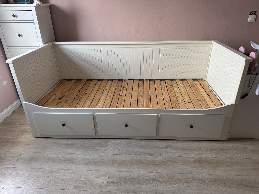 IKEA bedbank Hemnes, Huis en Inrichting, Ophalen, Gebruikt, 80 cm