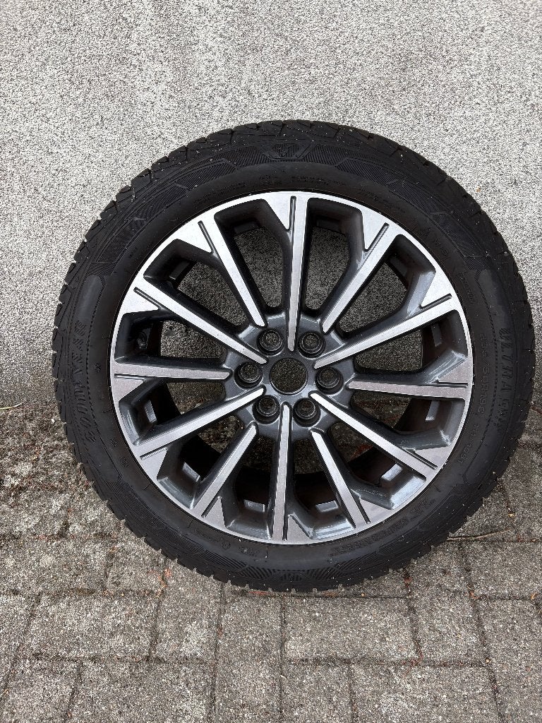 19" Ford Transit Custom Velgen + Winterbanden (4 stuks), Auto-onderdelen, Velg(en), Winterbanden, 235 mm, Ophalen