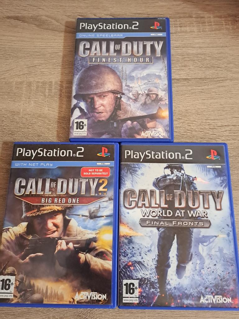 Call of Duty - PS2, Vanaf 18 jaar, Shooter, 1 speler, Ophalen of Verzenden