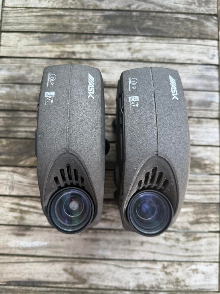 Projector, Ophalen, Zo goed als nieuw