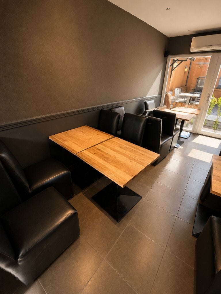 Chaises de restaurant professionnelles sur roulettes, Enlèvement, Utilisé, Mobilier