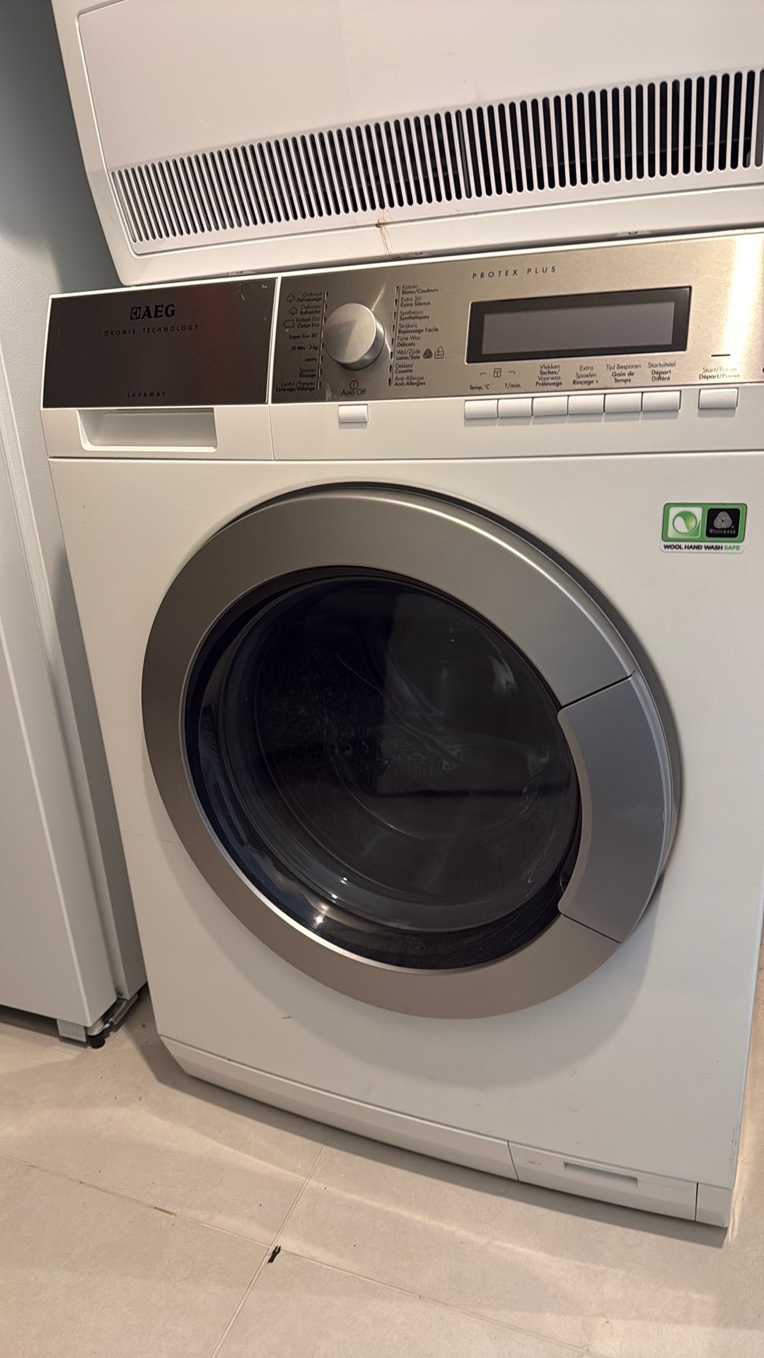 Aeg lavamat wasmachine 9 kg, Ophalen, 1200 tot 1600 toeren, Gebruikt, 8 tot 10 kg