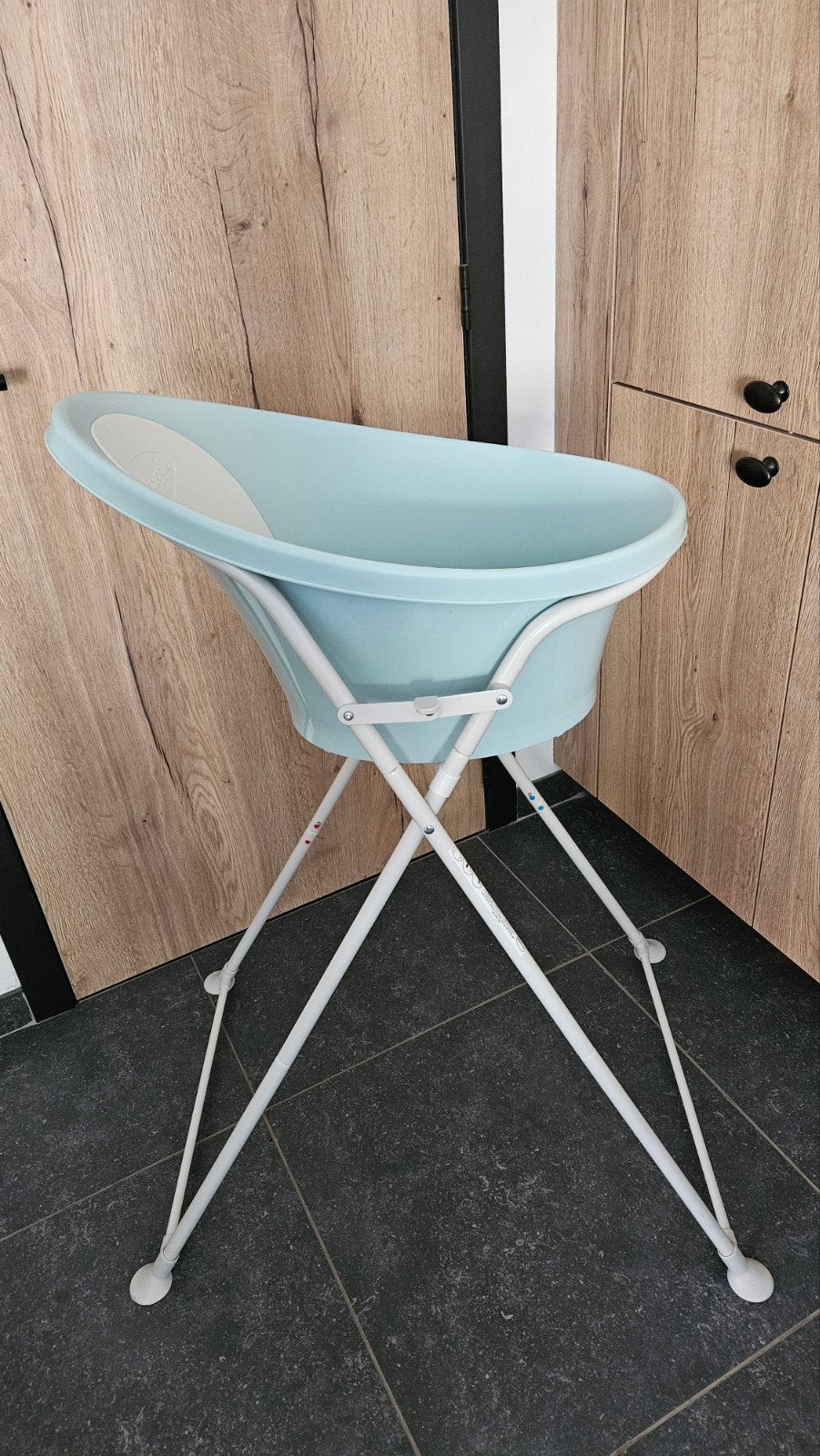 Shnuggle babybadje op staander, Enlèvement, Baignoire