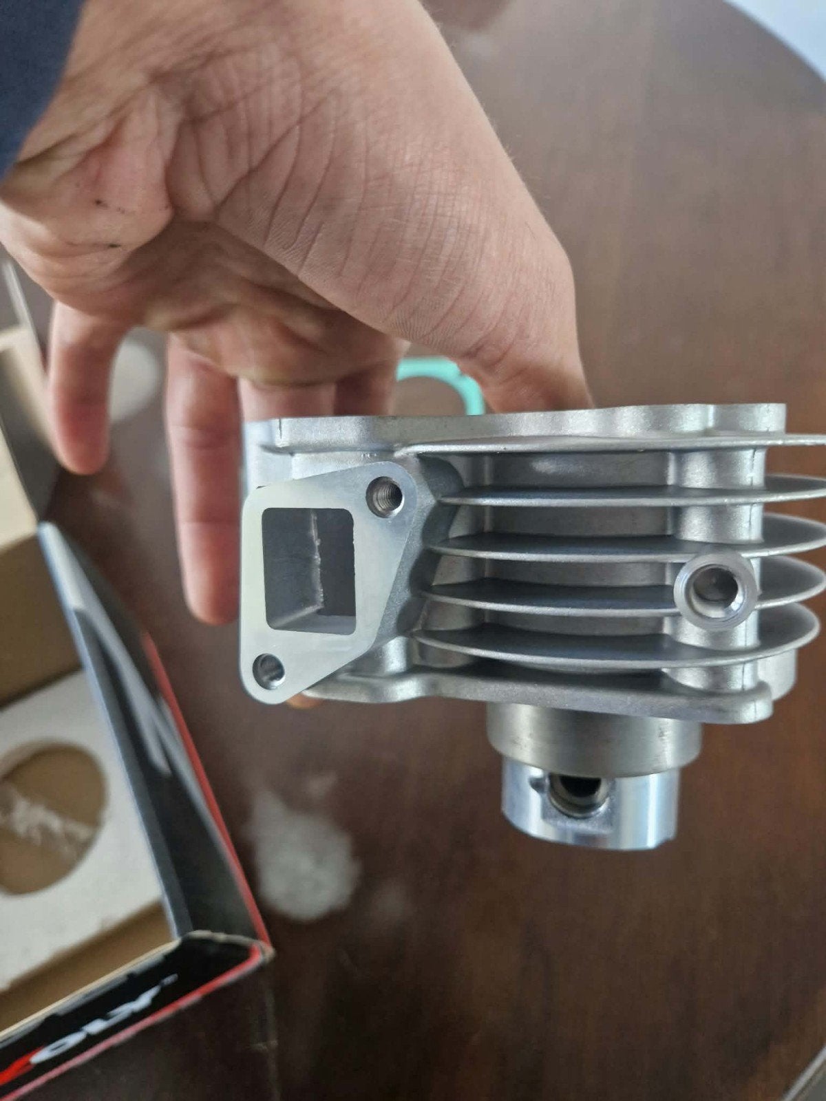 cilinder mezoly g6 moter 4t, Fietsen en Brommers, Ophalen, Cilinder