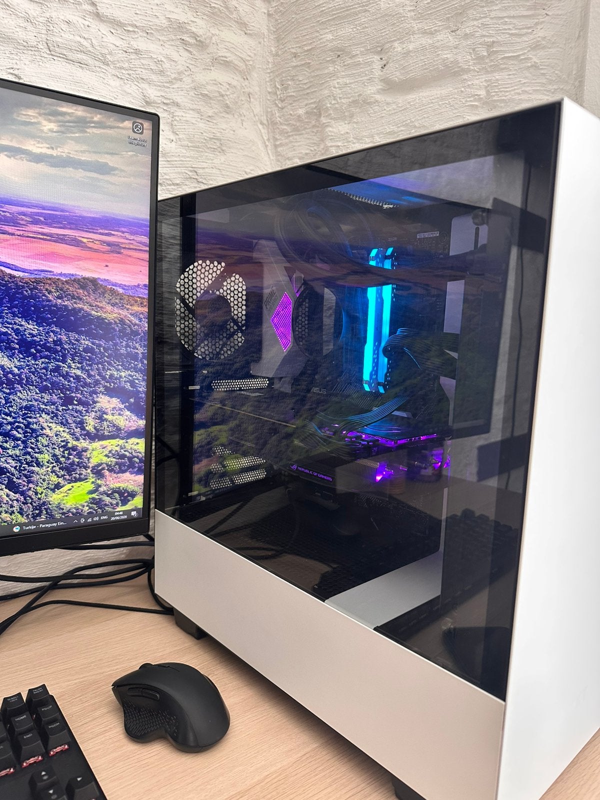 PC de jeu haut de gamme RTX i7, Informatique & Logiciels, Ordinateurs de bureau, Comme neuf, 4 Ghz ou plus, SSD, 16 GB, Gaming