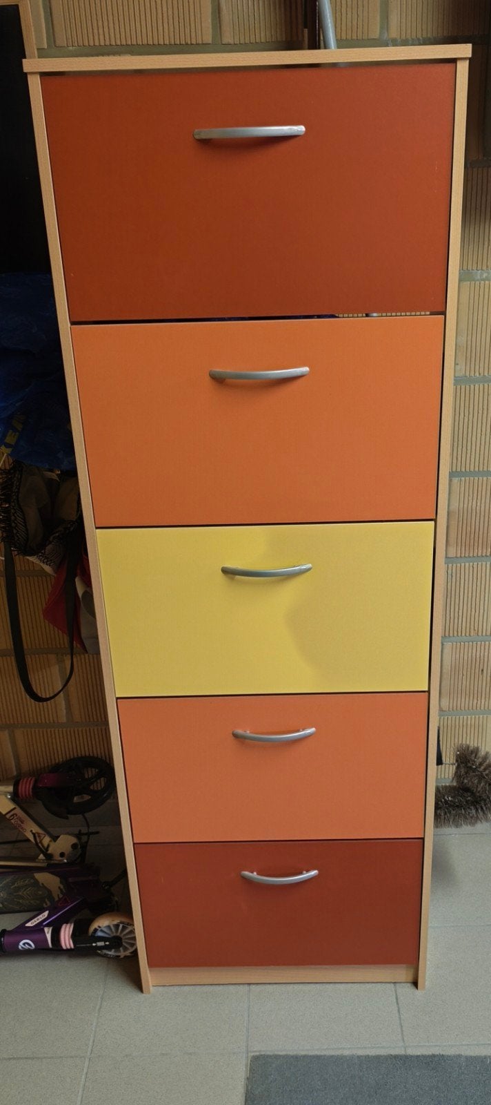 IKEA SANDNES vintage 2002 schoenenkast gratis bezorging, Huis en Inrichting, Ophalen, Gebruikt