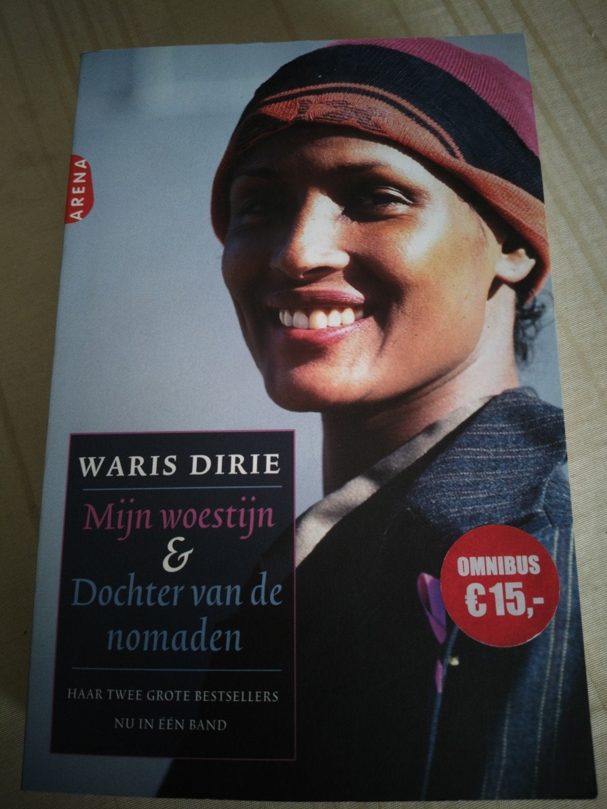 Waris Dirie - Mijn woestijn / Dochter van de nomaden, Boeken, Ophalen of Verzenden, Waris Dirie