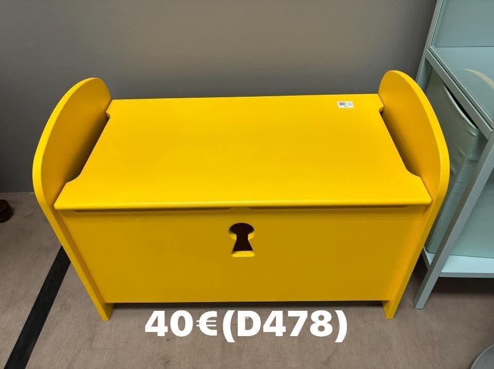 Banc / Coffre à jouets Ikea