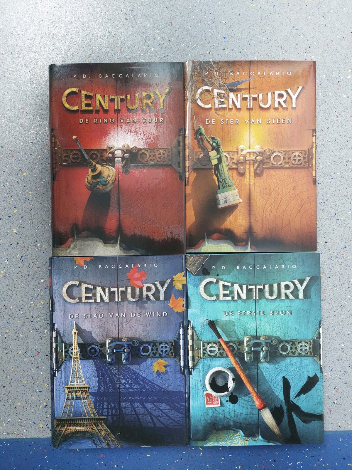 Century series van P.D. Baccalario, Livres, Aventure & Action, Enlèvement ou Envoi, Neuf