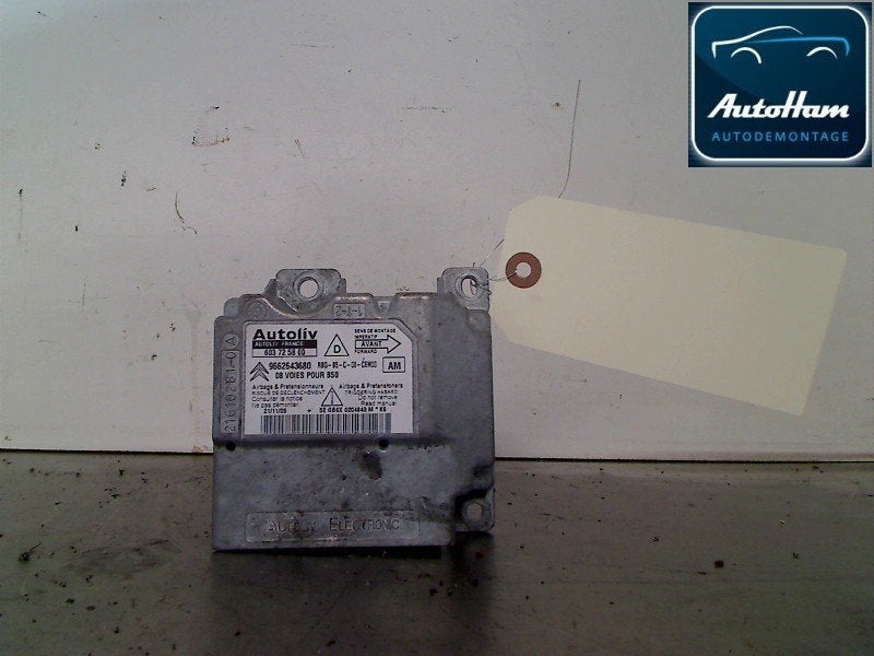 BOITIER AIRBAG Citroën C4 Coupé (LA) (01-2004/07-2011), Citroën, Kontakt-citroen@citroen.com, Utilisé, Citroën Deutschland GmbH