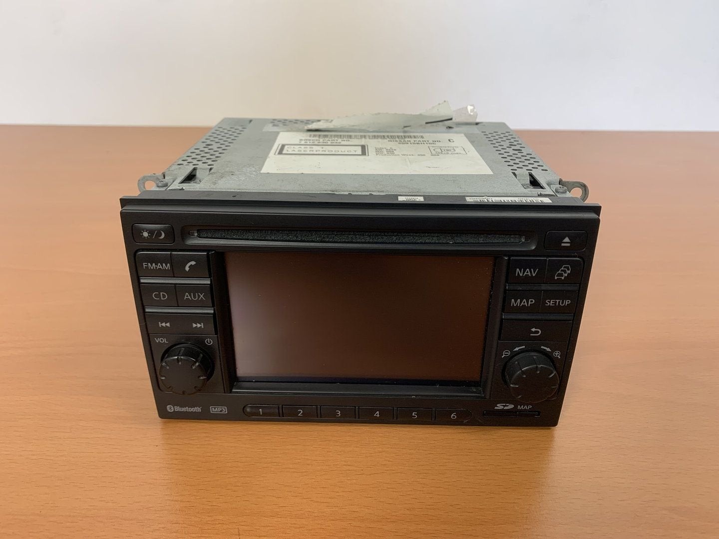 radio navigatie nissan qashqai J10 25915BH10C 2006 - 2014, Ophalen of Verzenden, -, -, -