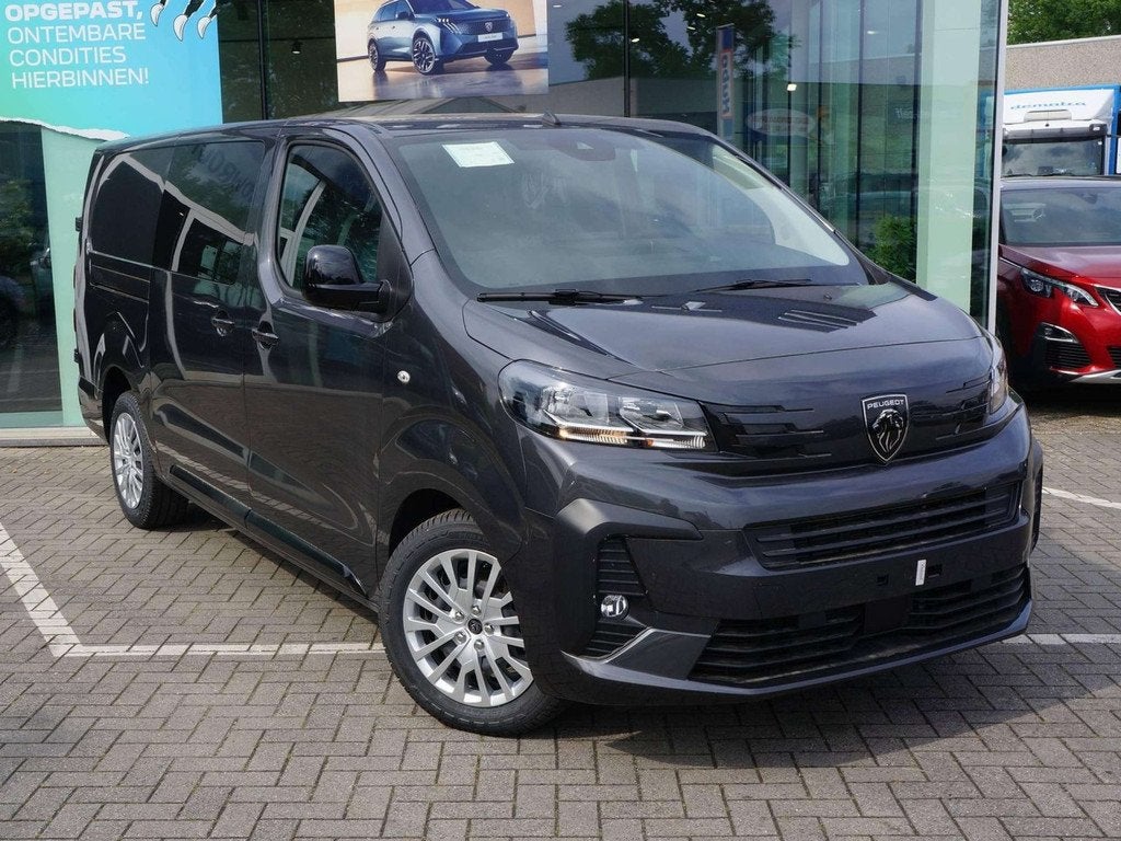 Peugeot Expert 2.0 BlueHDi L3 Dubbel Cabine 5 plaatsen, Autos, 197 g/km, Argent ou Gris, Achat, Carnet d'entretien