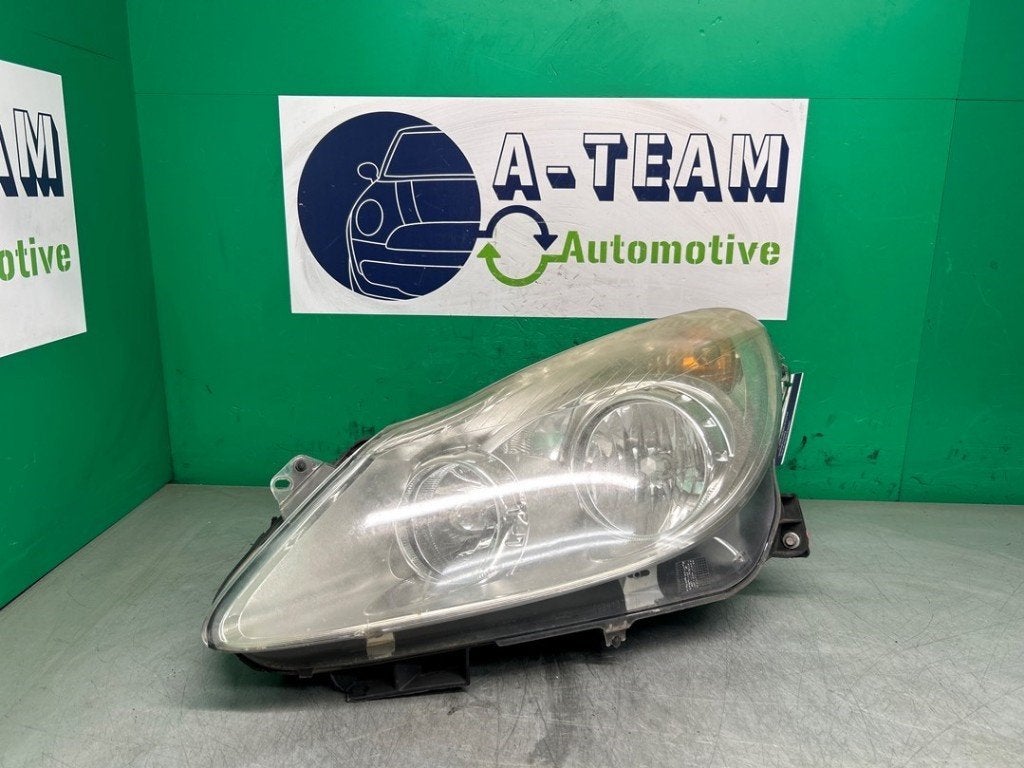 PHARE / OPTIQUE AVANT GAUCHE Opel Corsa D (|93189357|), Autos : Pièces & Accessoires, Valeo, Opel, Utilisé, 100, rue de Courcelles
75017  Paris, FR