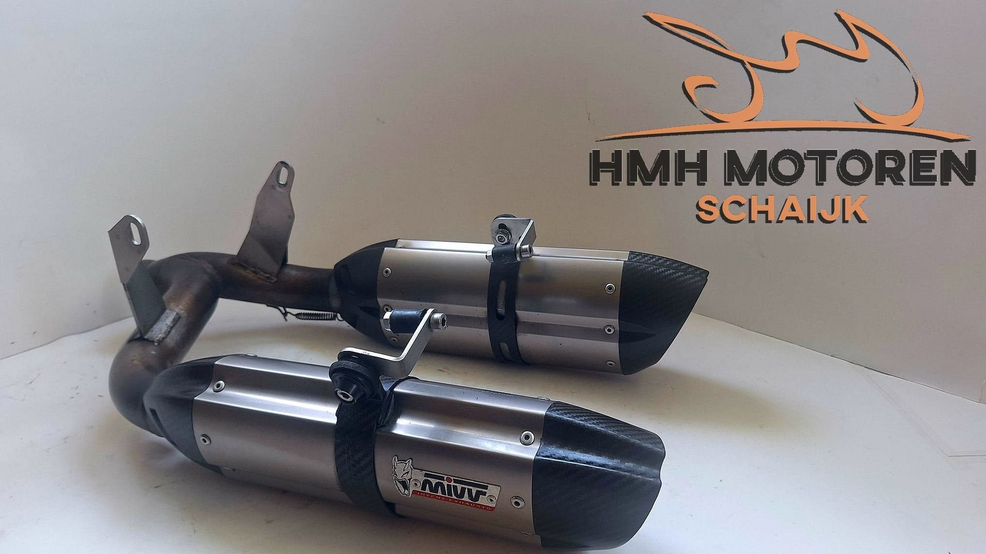 MIVV Suono Steel RVS dempers KTM 990 Superduke '05-'13 E9, Motos, -, Utilisé, -, -