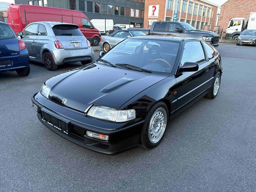 Honda CRX 1.6i 16v met historiek!, Autos, Honda, Entreprise, Achat, CRX, Toit ouvrant, Radio, Essence, Coupé, 3 portes, Boîte manuelle
