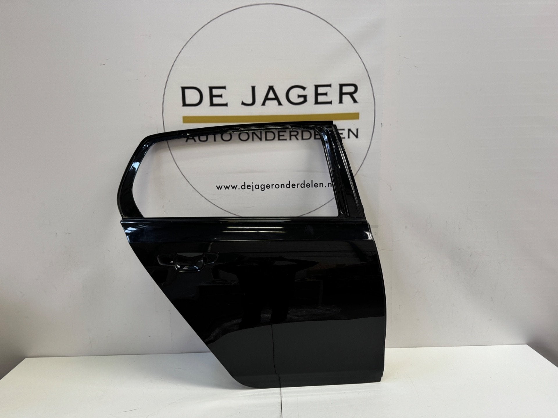VW 5K6 GOLF 6 DEUR PORTIER LINKS ACHTER 5K6833312F, Auto-onderdelen, Gebruikt, Volkswagen AG, Vw@volkswagen.de, Achter