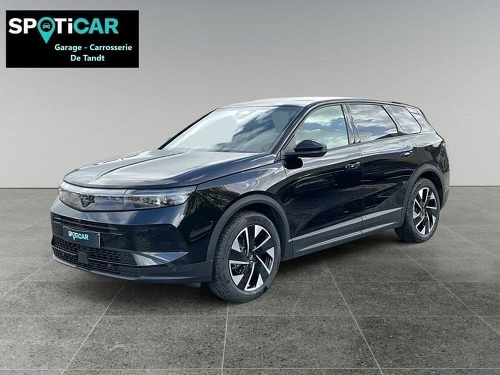 Opel Grandland Gs-Line 1.2 Benzine MHEV / Mild Hybrid 145 P, Automaat, Zwart, Bedrijf, 5 zetels