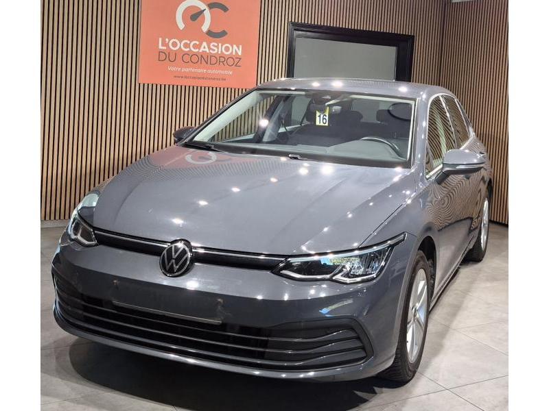 Volkswagen Golf VIII Life, Argent ou Gris, Achat, Euro 6, Entreprise