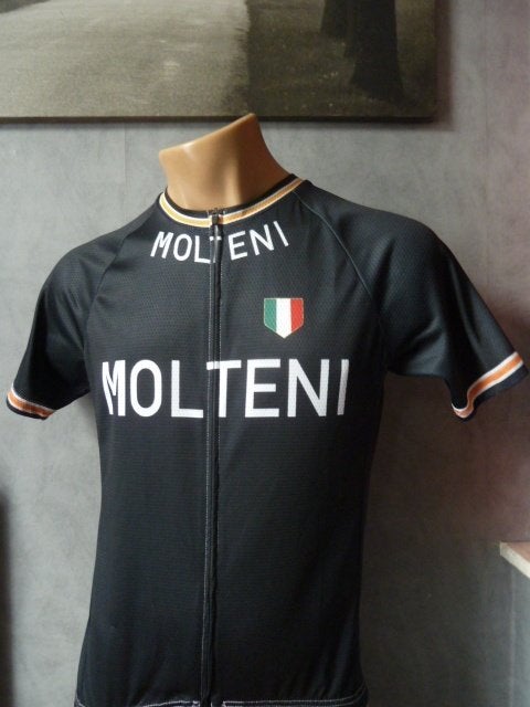 Maillots cycliste, T: Medium: Molteni, Garmin, Ekoï, Sram+++, Enlèvement ou Envoi, Comme neuf, Vêtements