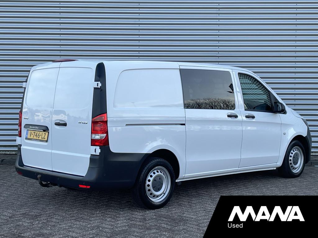 Mercedes-Benz Vito 111CDI Lang L2H1 DC Comfort Airco Cruise, Voorwielaandrijving, 4 deurs, Gebruikt, Euro 6