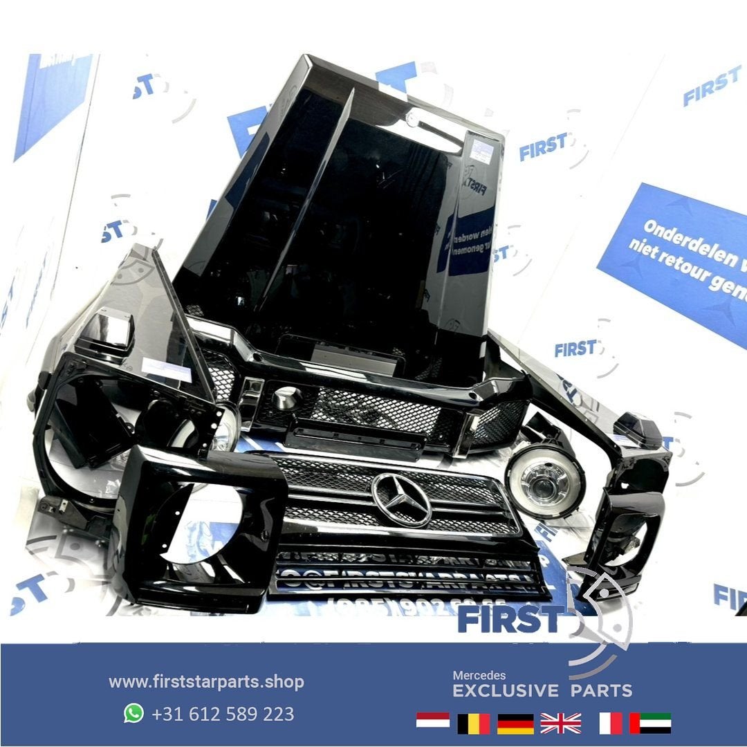 W463 G63 AMG VOORKOP Mercedes 463 2016 G55 G63 G65 AMG ORIGI, Utilisé, -, Avant, -