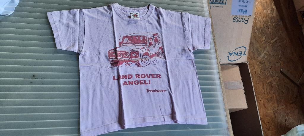 Land River t shirt maat 116, Kinderen en Baby's, Kinderkleding | Maat 116, Ophalen of Verzenden, Zo goed als nieuw, Jongen of Meisje