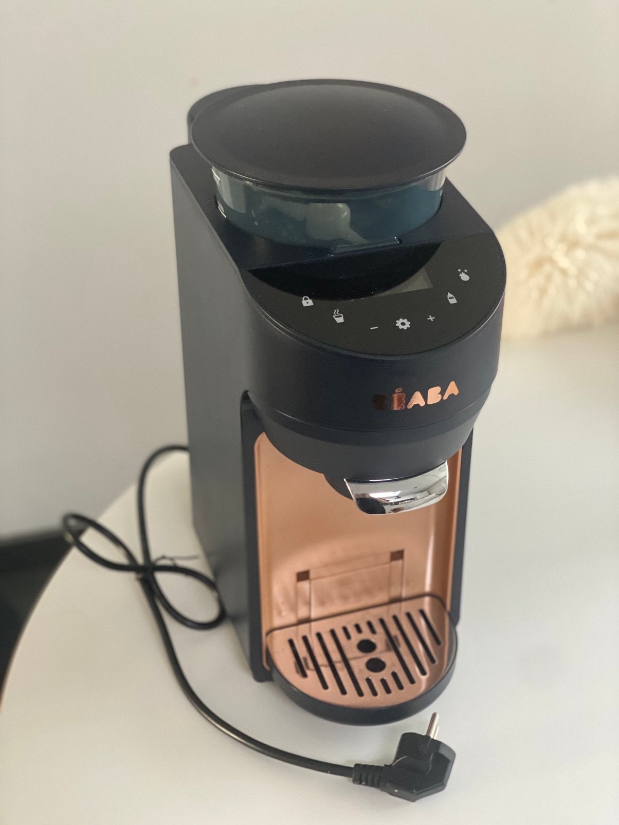 Beaba milkeo plus nachtblauw, Enfants & Bébés, Aliments pour bébé & Accessoires, Comme neuf, Enlèvement