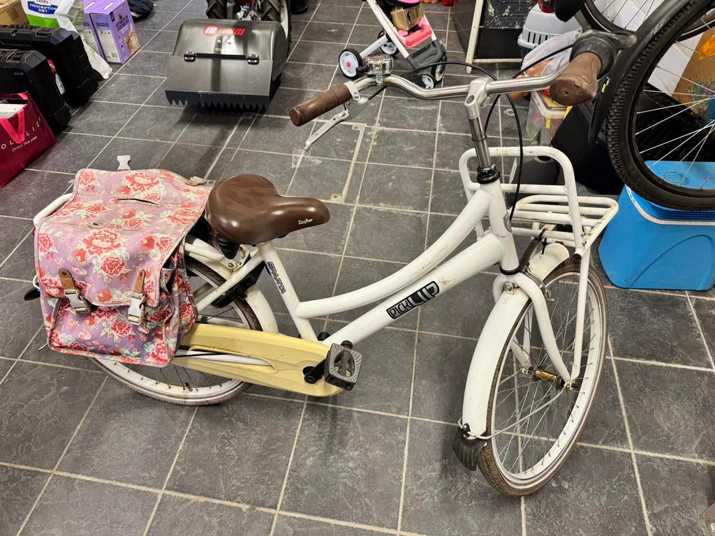 Sparta meisjesfiets in goede technische staat, Fietsen en Brommers, Ophalen, Terugtraprem, Handrem, Gebruikt