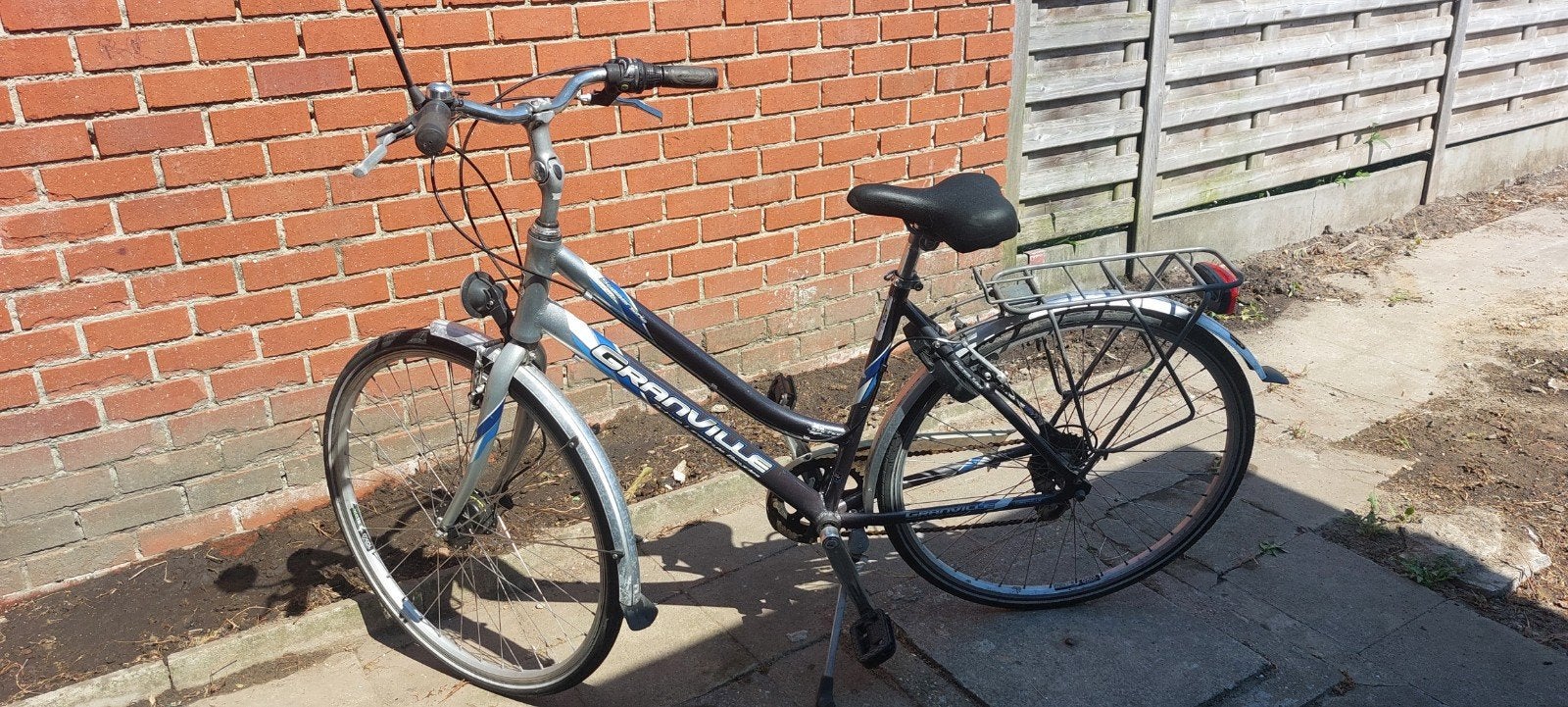 Granville summerside damesfiets, Gebruikt, Velgrem, 50 tot 53 cm, Ophalen