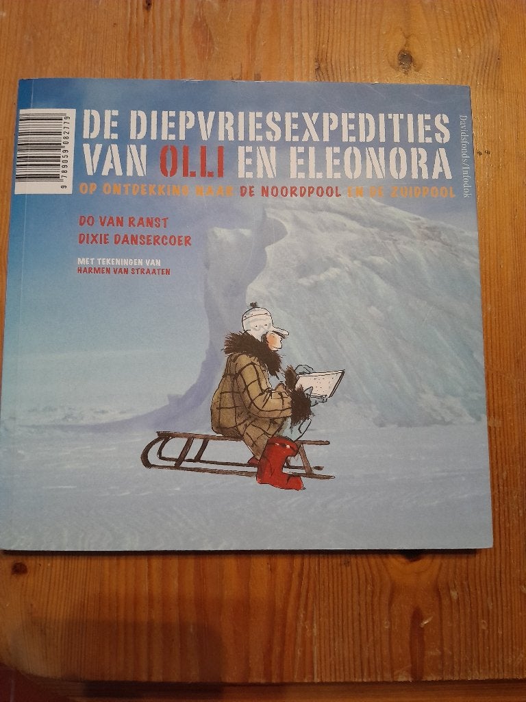 noord/zuidpoolboekje, Ophalen