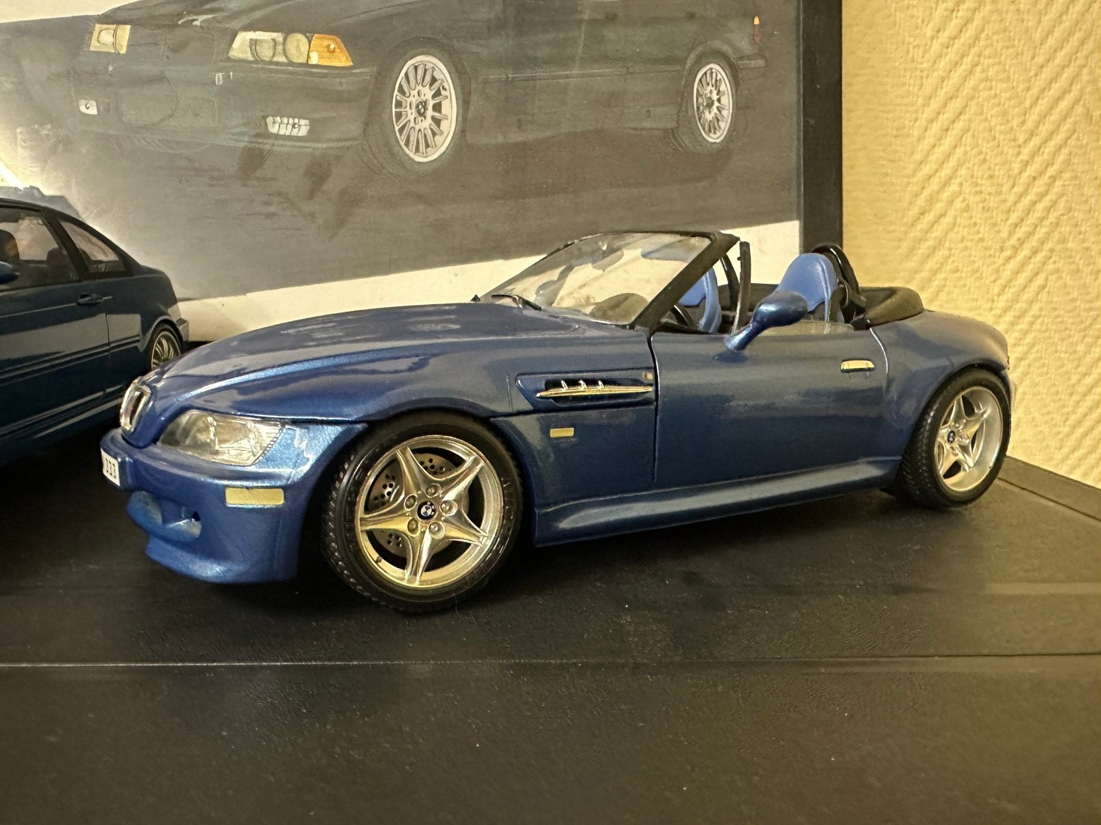 Bburago Z3M Roadster, Enlèvement ou Envoi, Burago