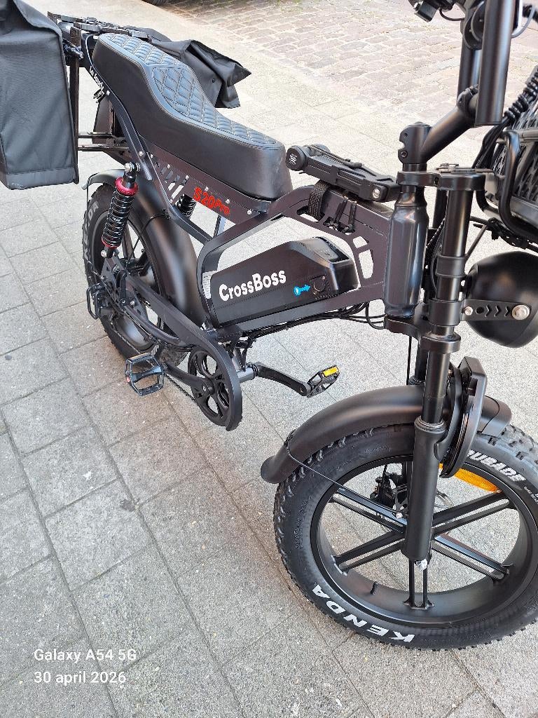 fatbike, Fietsen en Brommers, Elektrische fietsen, Zo goed als nieuw, 59 cm of meer, 50 km per accu of meer, Ophalen