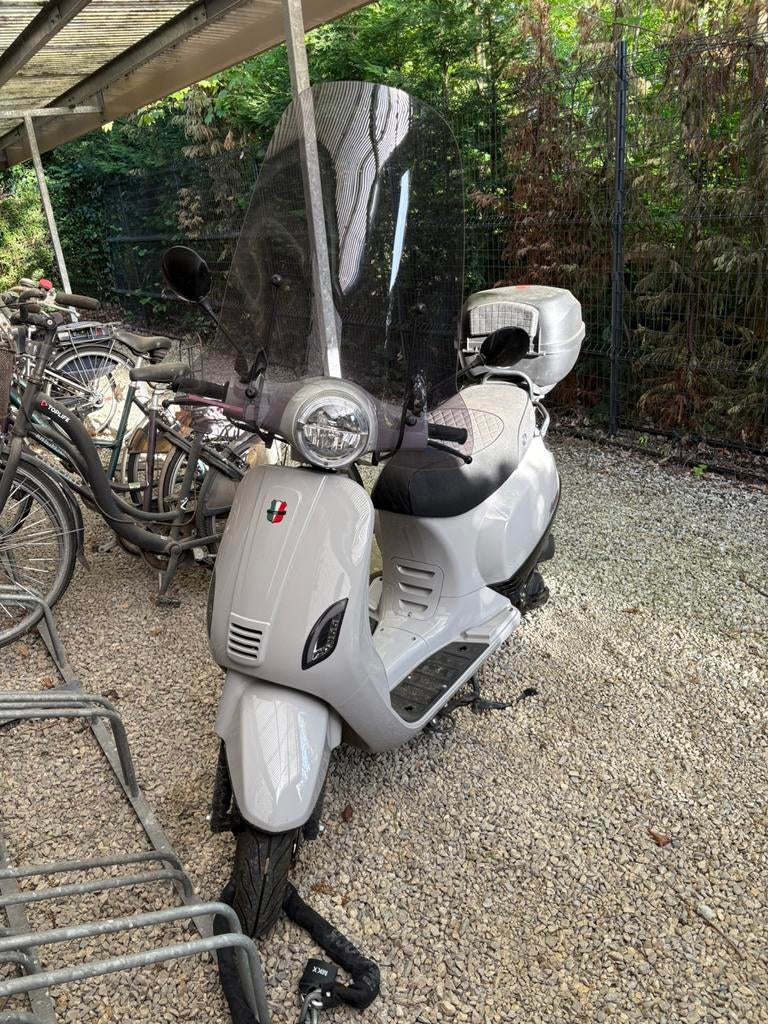 GTS Toscana Dynamic - Borasco Grey - weinig gebruikt, Fietsen en Brommers, Brommers | Overige merken, Ophalen, Zo goed als nieuw