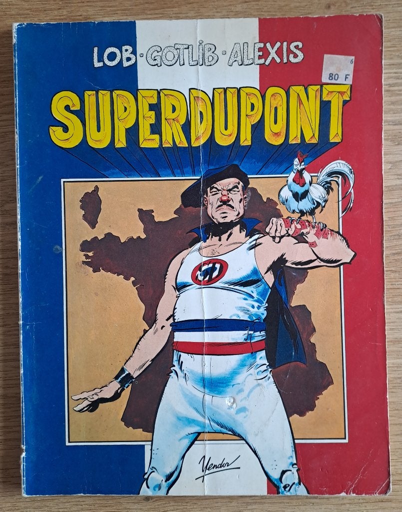 1 - Gotlib - Superdupont, Enlèvement ou Envoi, Une BD, Lob - Gotlib - Alexis, Utilisé