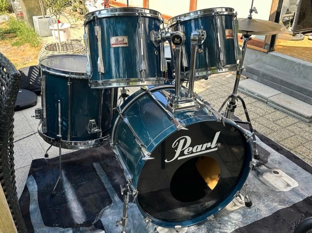 Pearl MLX Prestige Custom Maple Prachtig Prof Drumstel, Muziek en Instrumenten, Ophalen, Gebruikt, Pearl
