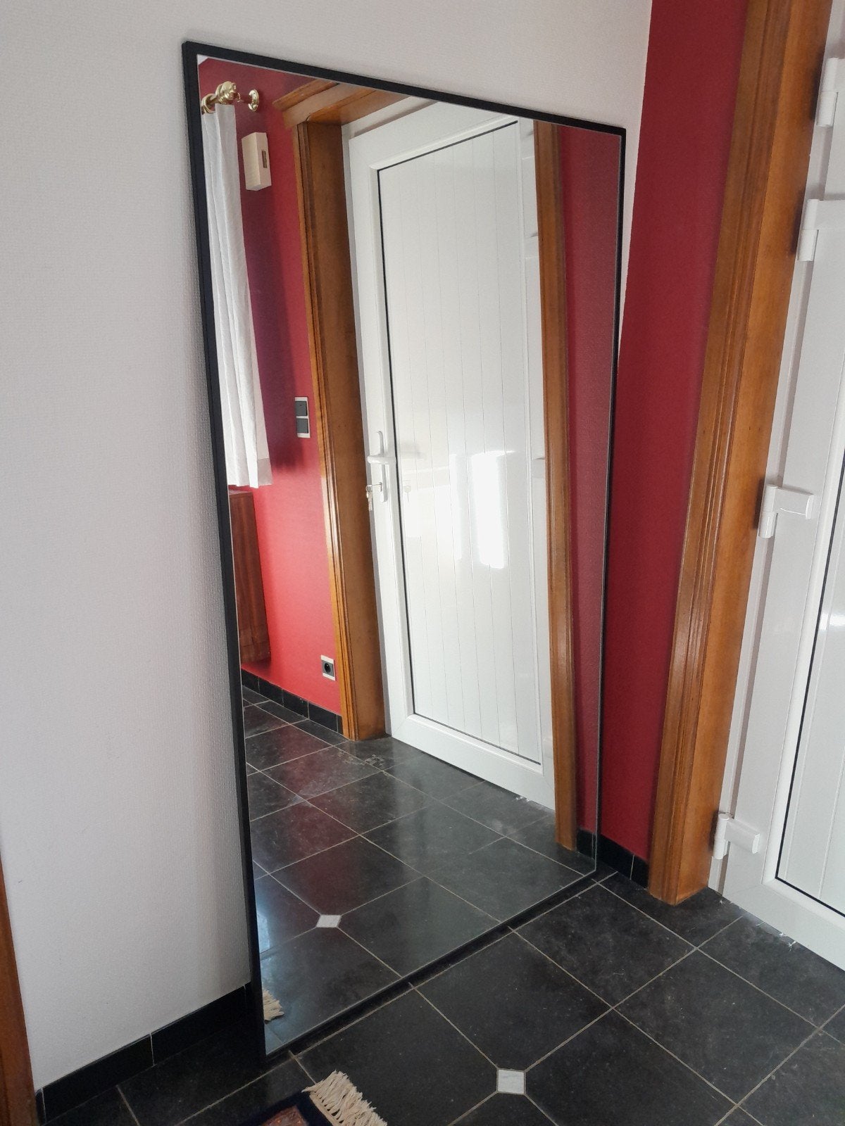 Grote spiegel rechthoekig model, Huis en Inrichting, Woonaccessoires | Spiegels, Ophalen, Nieuw, 75 tot 100 cm, 150 tot 200 cm