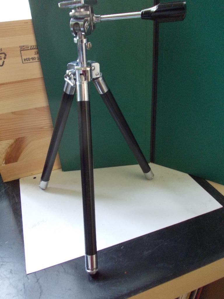 compact fotostatief, Audio, Tv en Foto, Fotografie | Statieven en Balhoofden, Zo goed als nieuw, Minder dan 150 cm, Met balhoofd