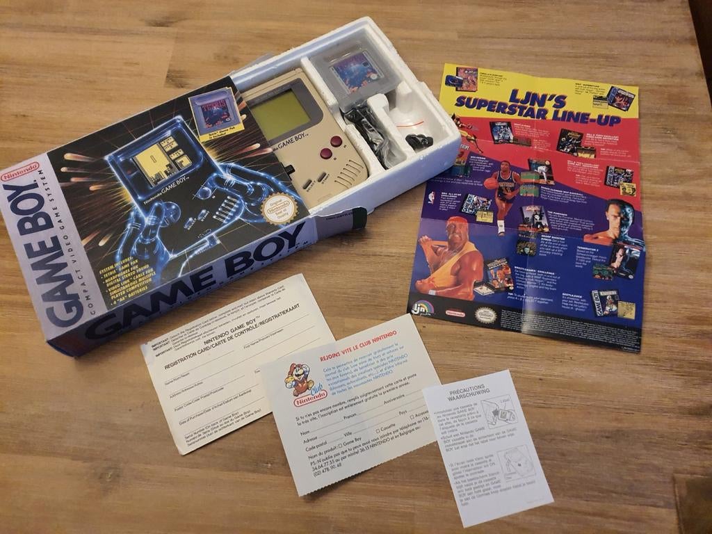 Nintendo gameboy tetris pack, Ophalen