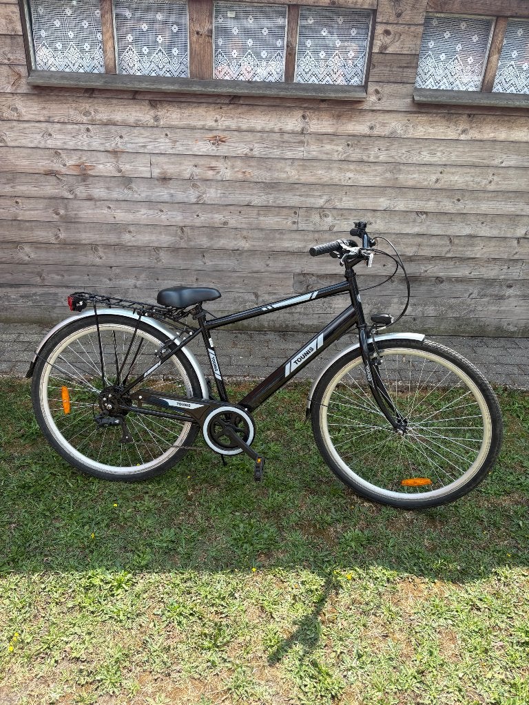 2 Jongens en meisjesfiets, Ophalen
