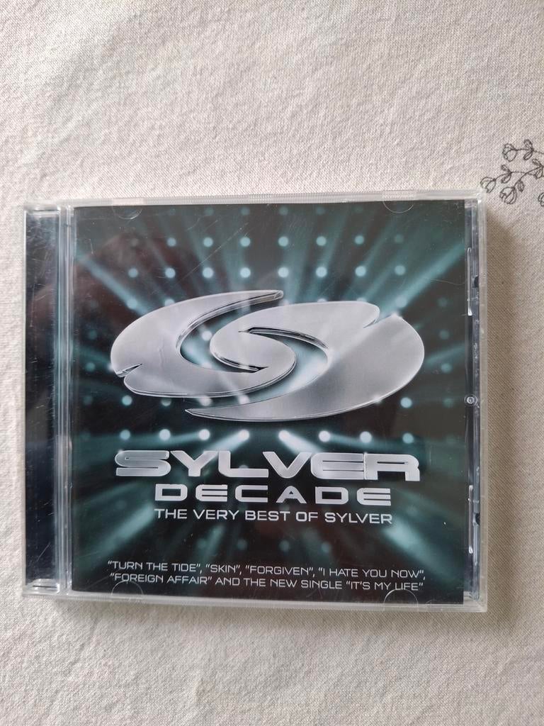 Cd the very best of sylver decade, Cd's en Dvd's, Ophalen of Verzenden