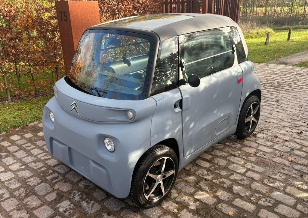 Citroën Ami Cargo / 100% elektrisch / 13.668 km / 1 ztpl, Automaat, 1 zetels, 2 deurs, Zilver of Grijs