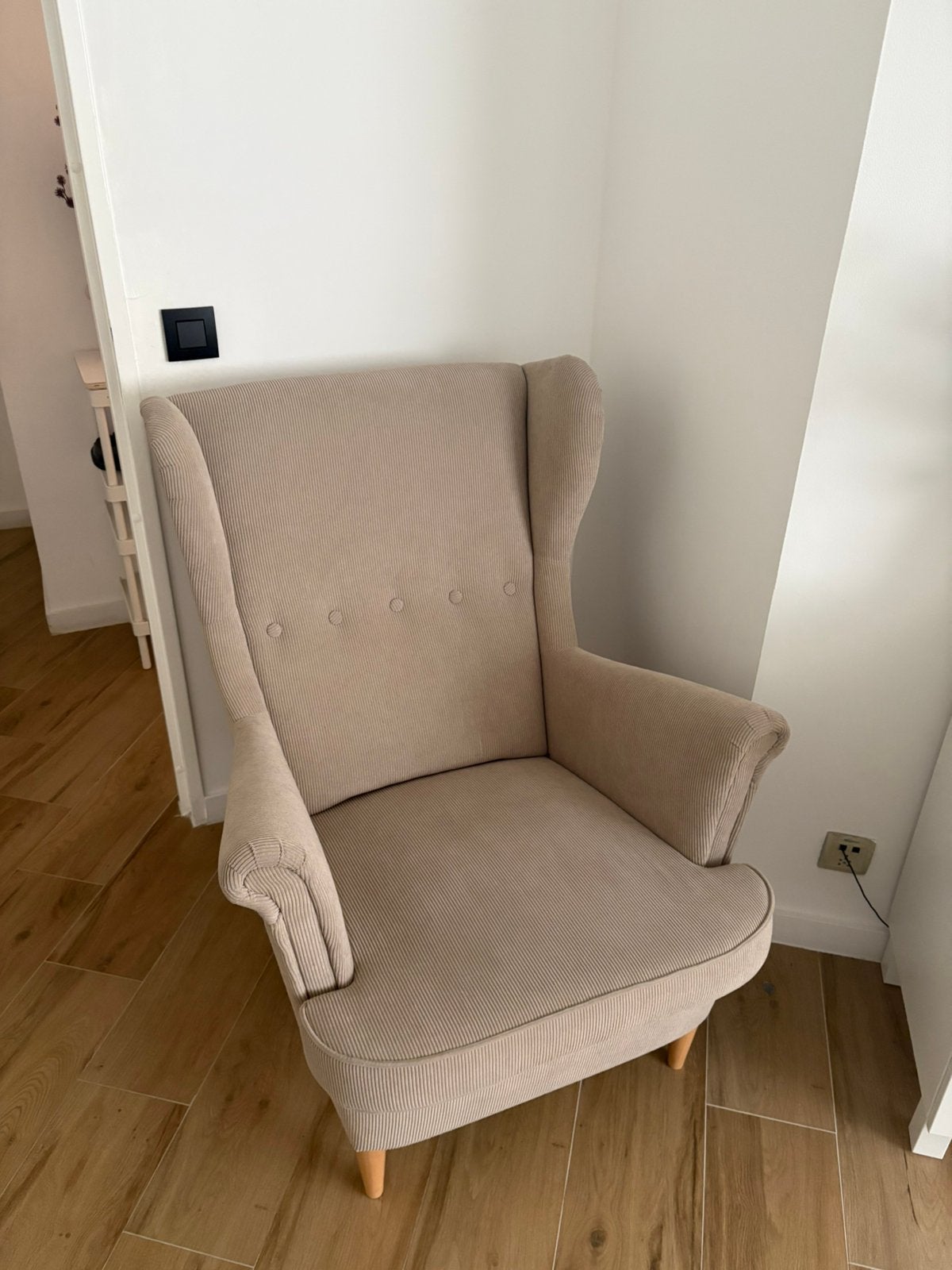 Fauteuil ikea, Huis en Inrichting, Fauteuils, Ophalen, Zo goed als nieuw