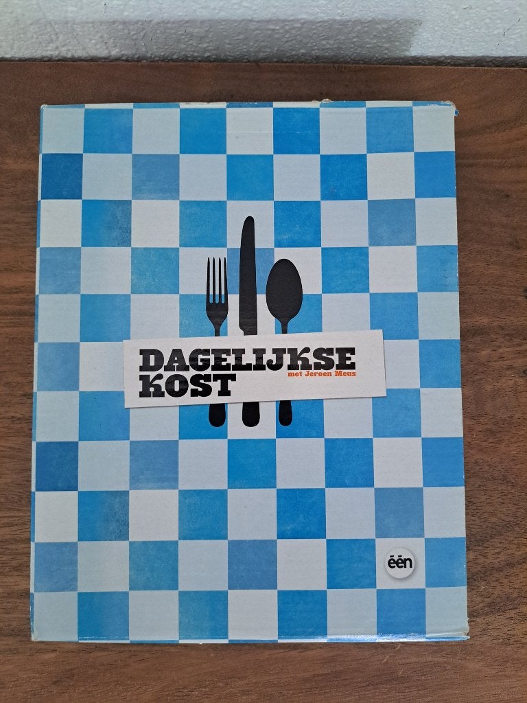 Jeroen Meus Verzamelbox 4 boekjes, Overige typen, Jeroen Meus, Overige gebieden, Ophalen