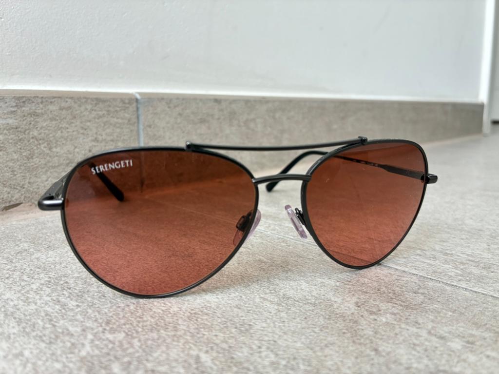 Lunettes pilotes Serengeti Pete, Enlèvement ou Envoi, Comme neuf
