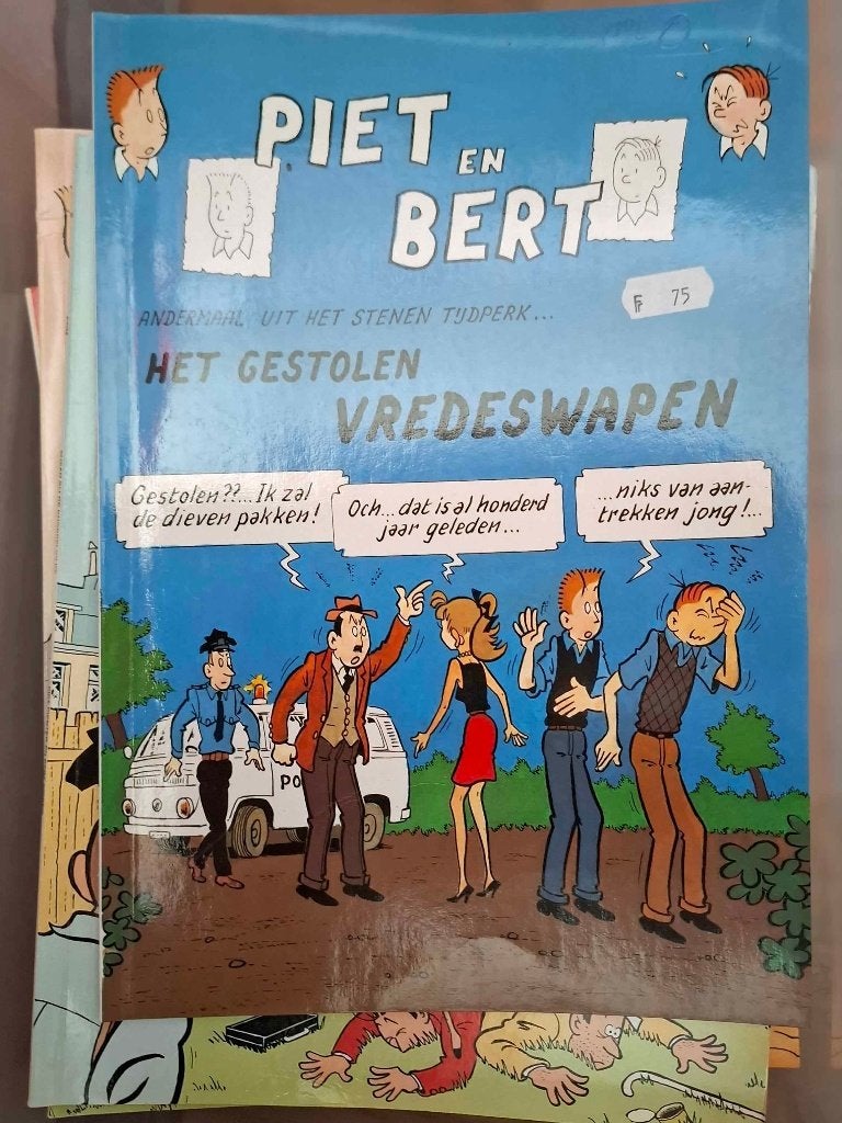 Strips te koop, Livres, BD, Plusieurs BD, Enlèvement, Utilisé, POM