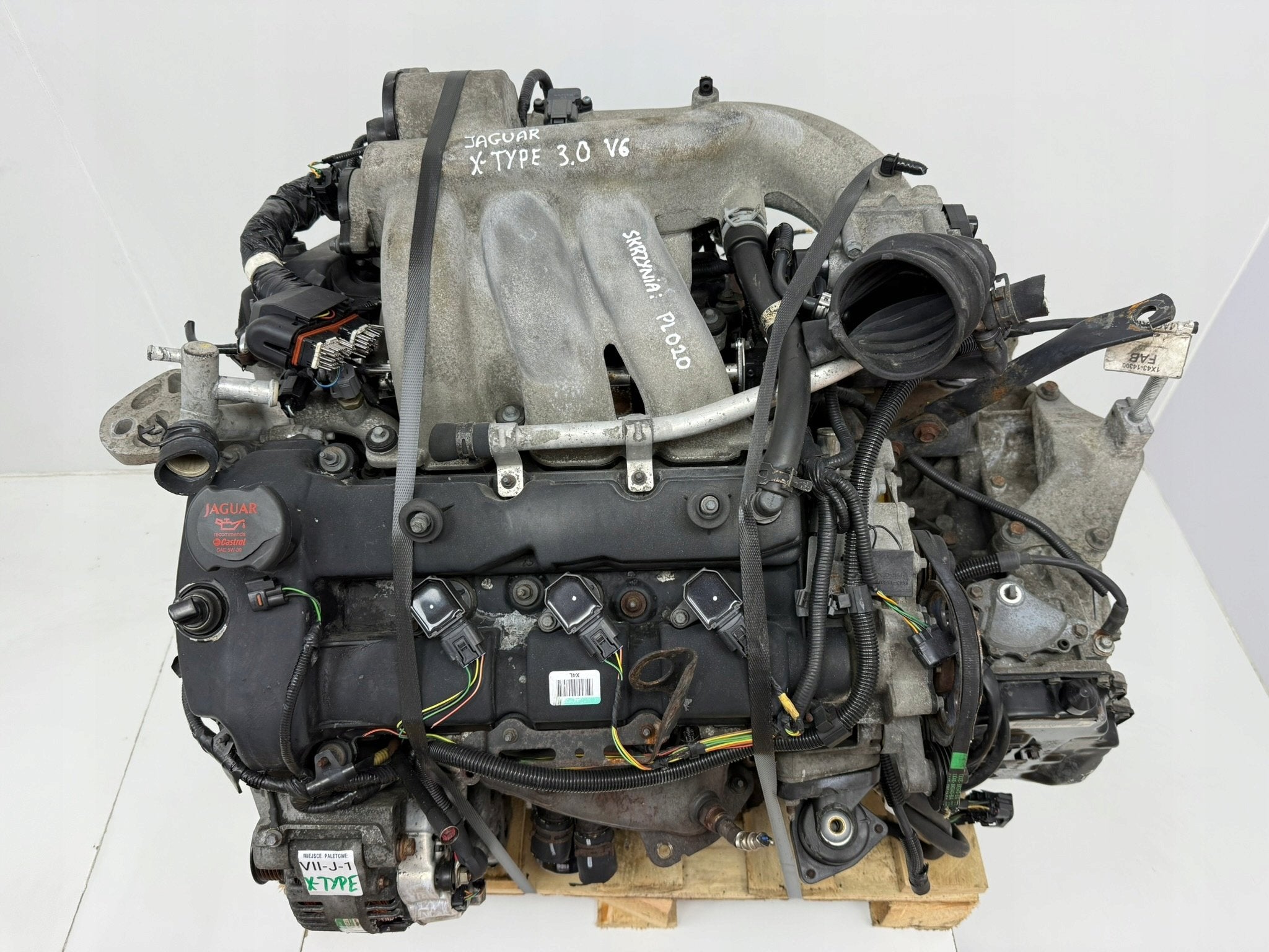 Moteur AJV6 Complet XJ JAGUAR, Envoi, Utilisé, Skoda