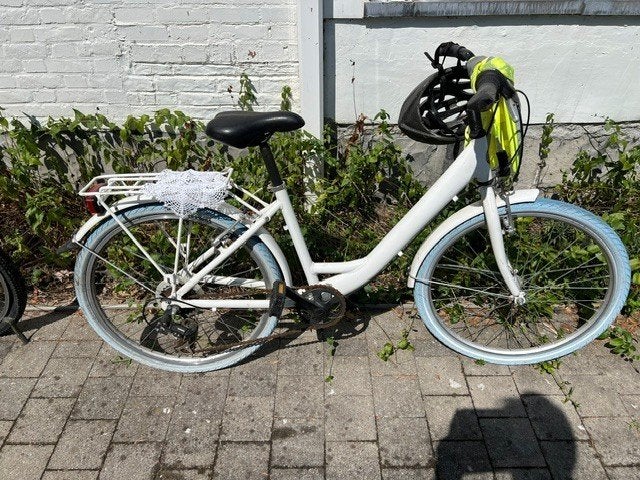 Meisjesfiets, Fietsen en Brommers, Ophalen