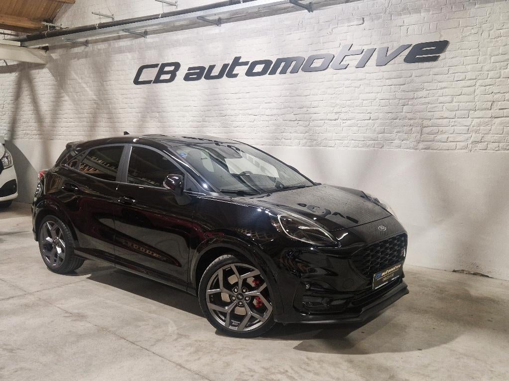 Ford Puma ST in nieuwstaat !, Voorwielaandrijving, Puma, 4 cilinders, Zwart