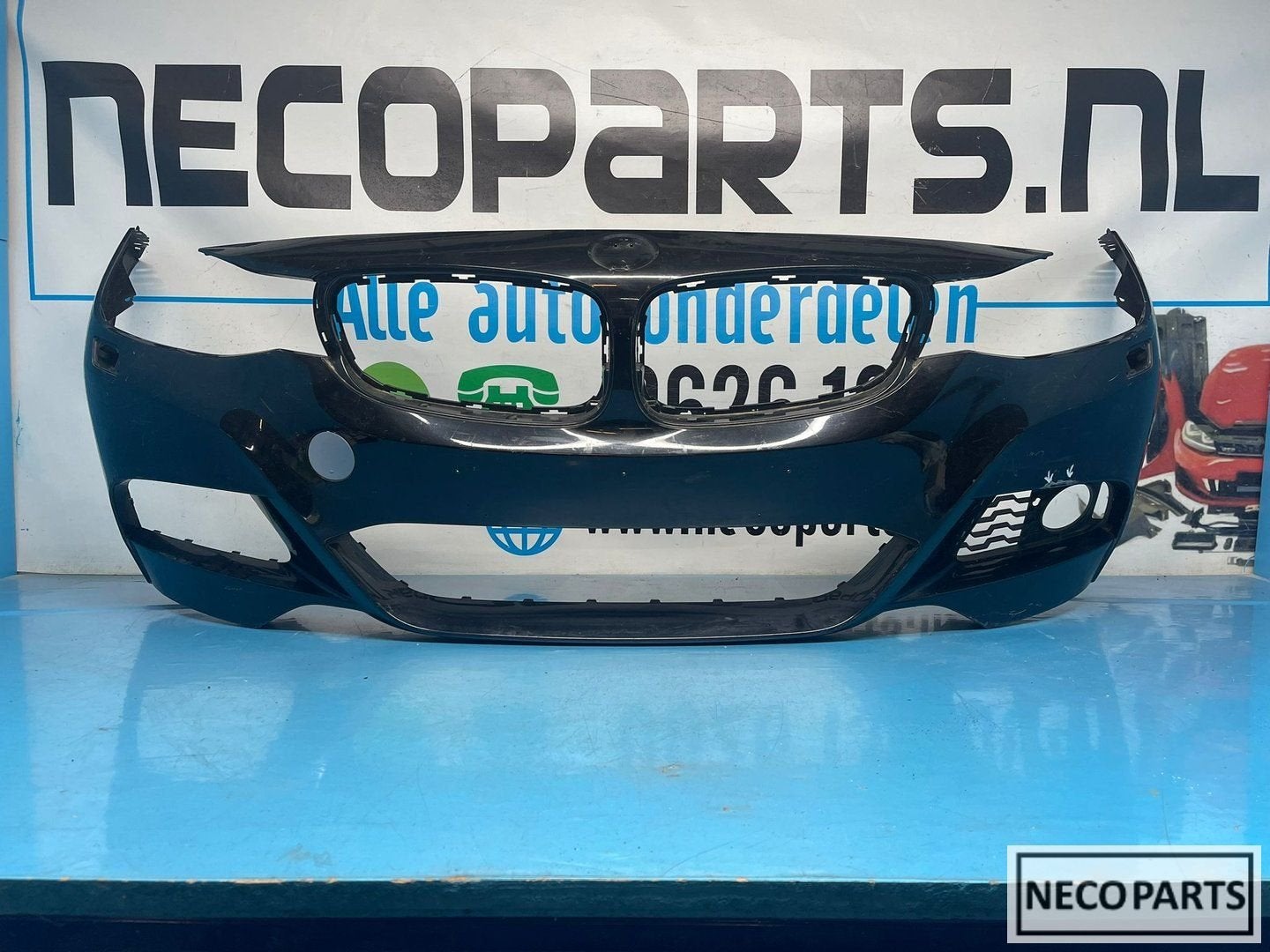 BMW 3 SERIE GT F34 M PAKKET BUMPER ORIGINEEL ALLES LEVERBAAR, Autos : Pièces & Accessoires, Carrosserie & Tôlerie, Pare-chocs