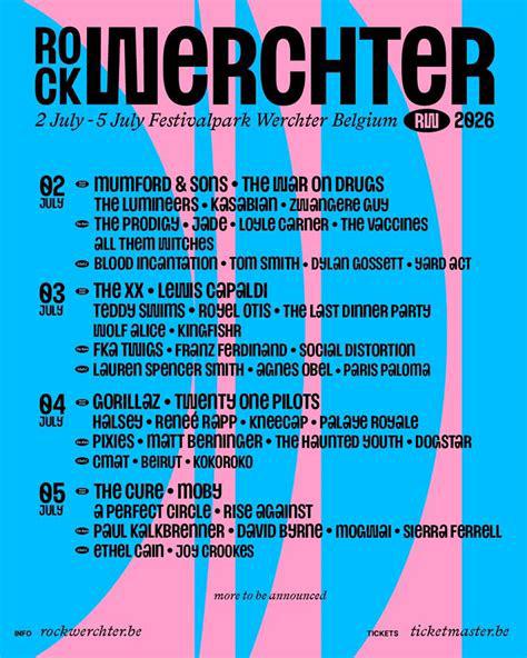 Rock werchter 2026 ticket za 04/07, Tickets & Billets, Une personne